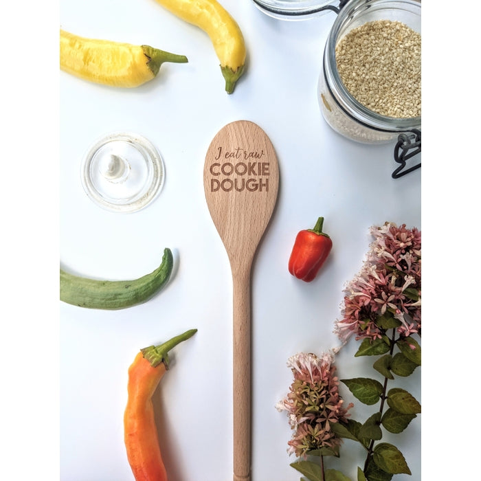 Wooden Baking Spoons - Bake Cookies