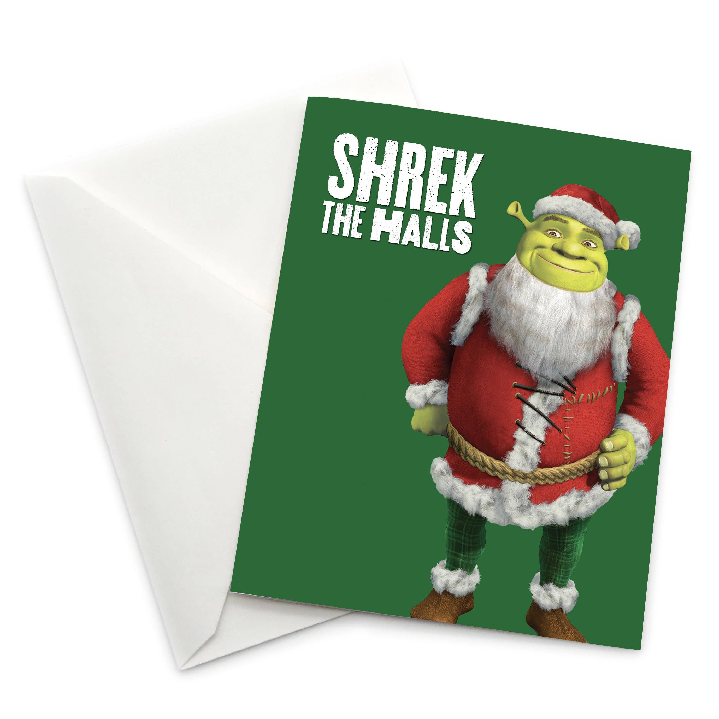 Shrek meme | Greeting Card