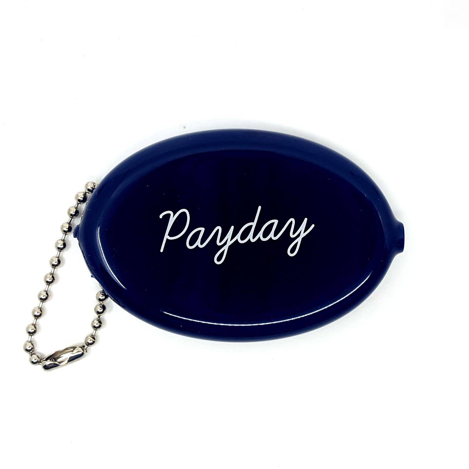 Navy coin purse best sale