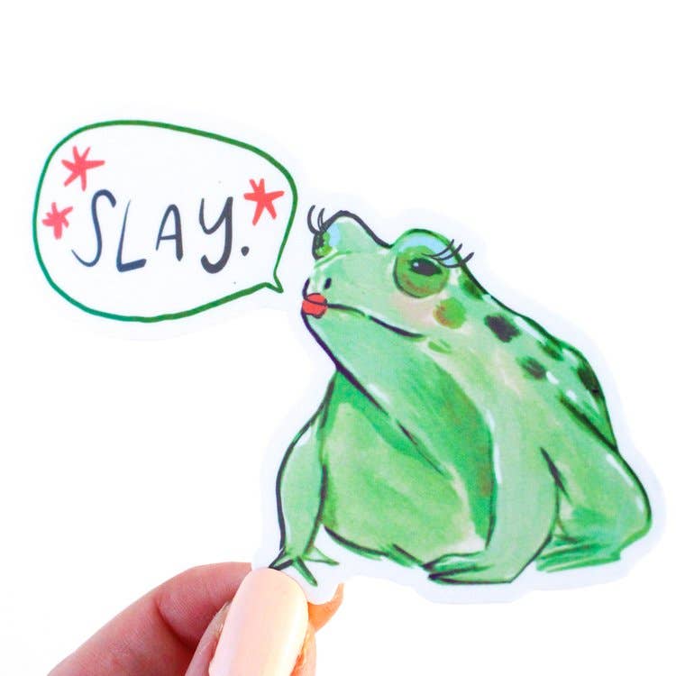 Funky Frog Stickers