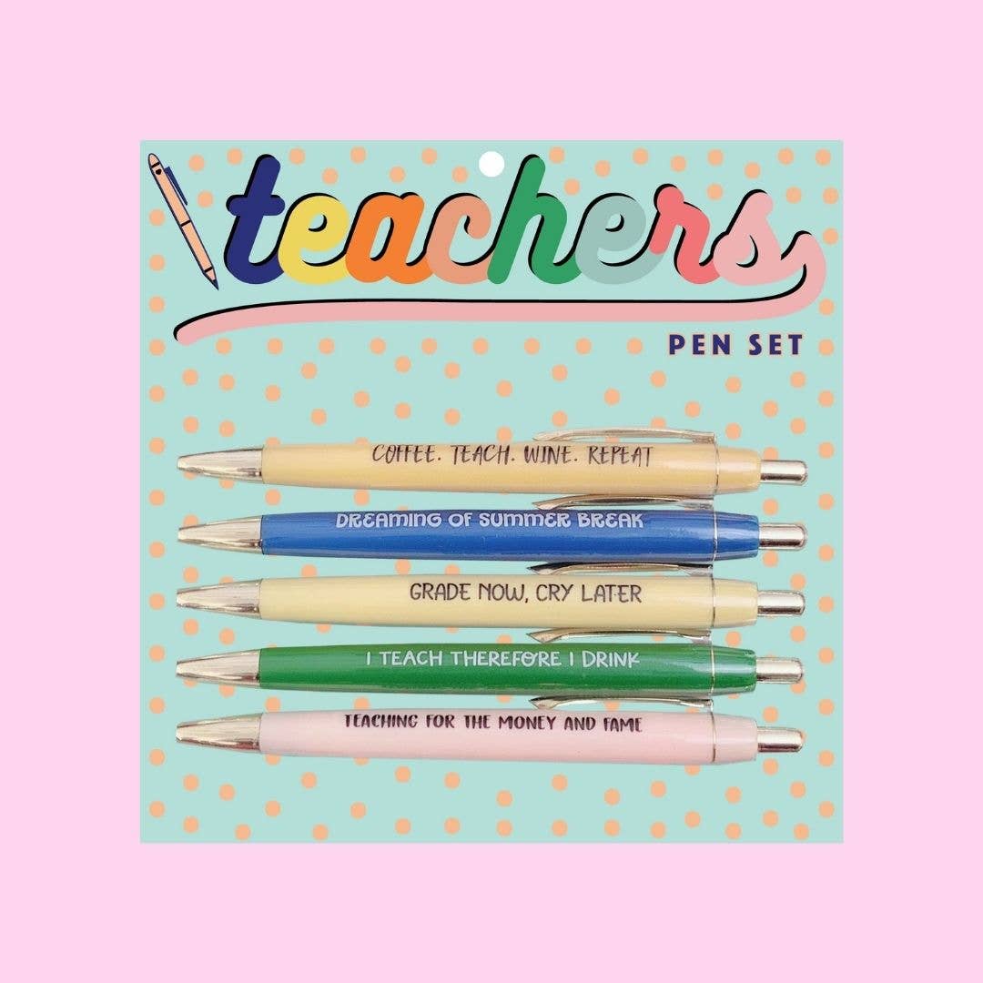 Snarky Pen Sets (Variety) – 13 Sisters