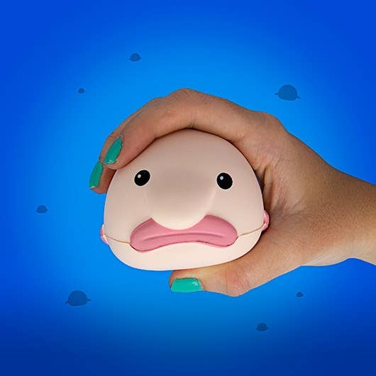  Blobfish Toy, Pull, Stretch and Squeeze Stress, Cute