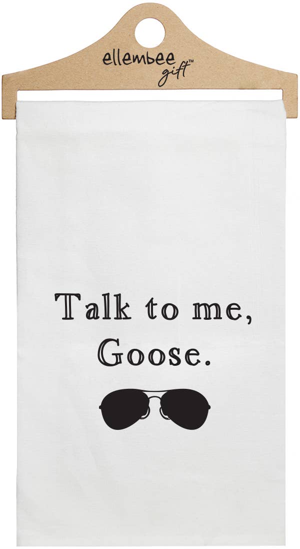 Top Gun Talk To Me Goose Gift For Fan T-Shirt