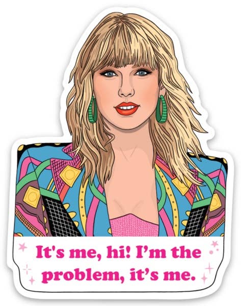 Taylor Swift Friendship Bracelets Die Cut Sticker