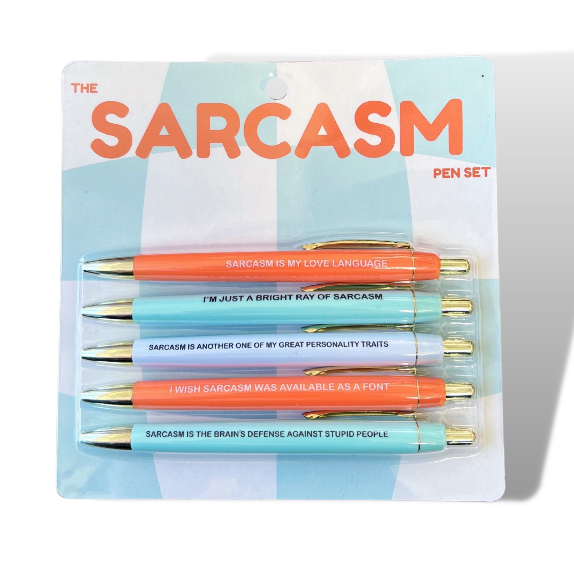 Millennial Pen Set | Giftable Set of 5 Funny Pens