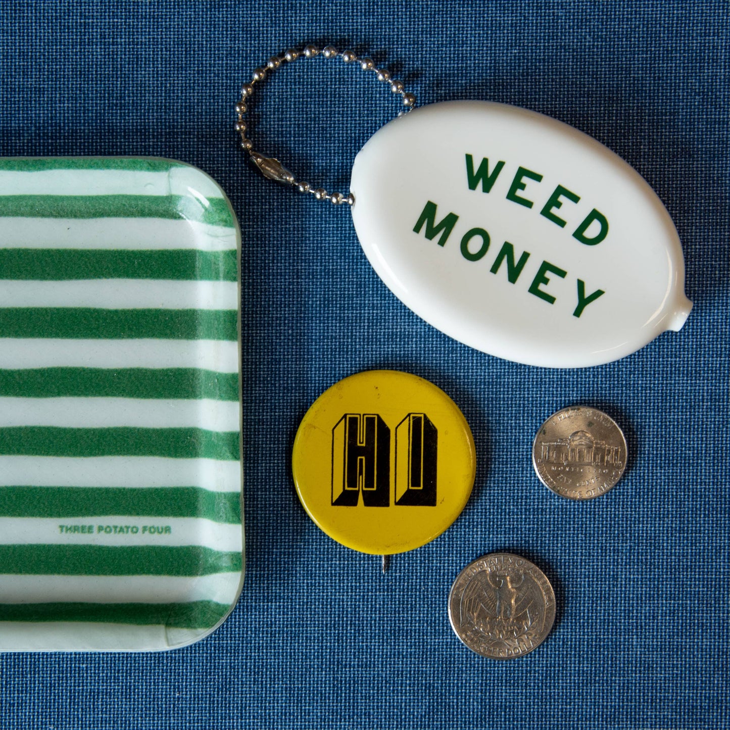 Coin Pouch - Weed Money