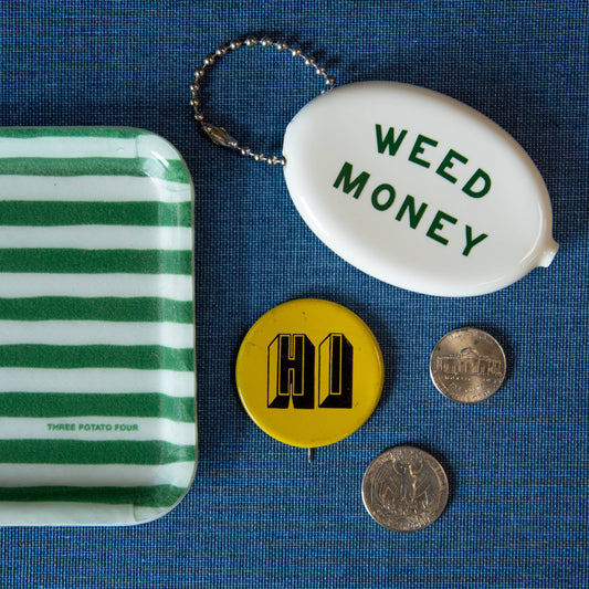 Coin Pouch - Weed Money