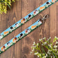 Field of Flower Cats Lanyard