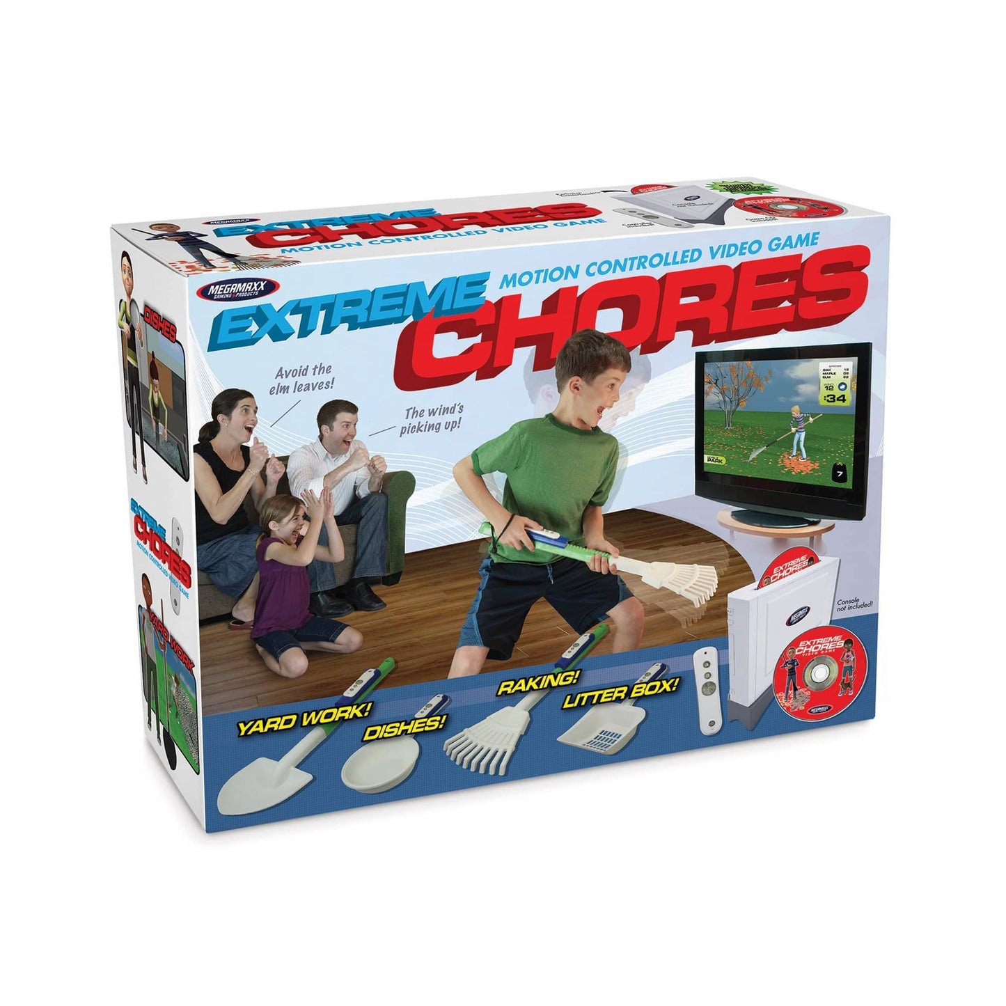 Prank Gift Box Extreme Chores