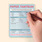 Paper Tantrum Nifty Note Pad (blue)