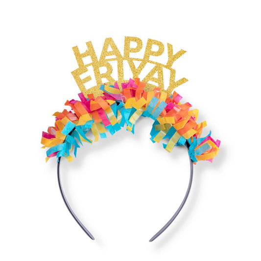 Happy Friyay - Party Headband