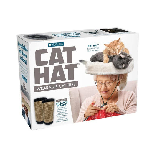 Prank Gift Box Cat Hat