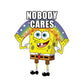 Nobody Cares Sticker