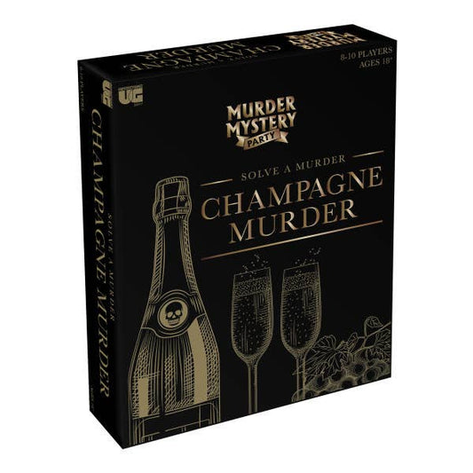 The Champagne Murders Card Game