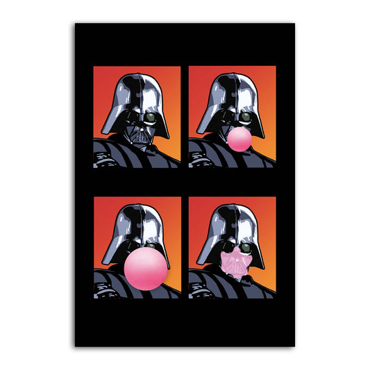 Bubblegum Darth Magnet