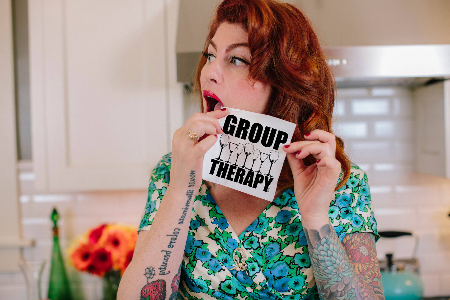 Group Therapy Party Napkins