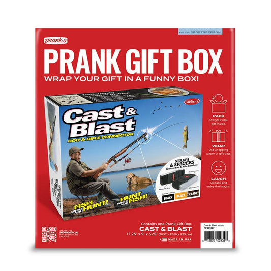 Prank Gift Box Cast & Blast