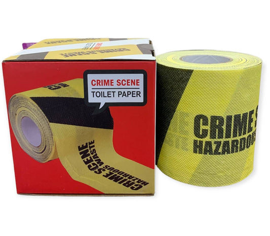 Crime Scene Toilet Paper