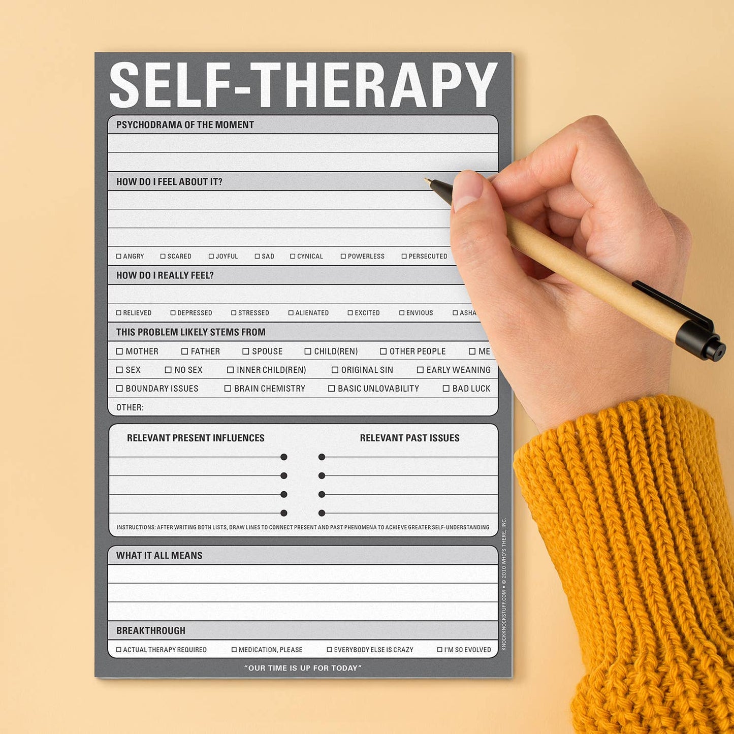 Self-Therapy Pad