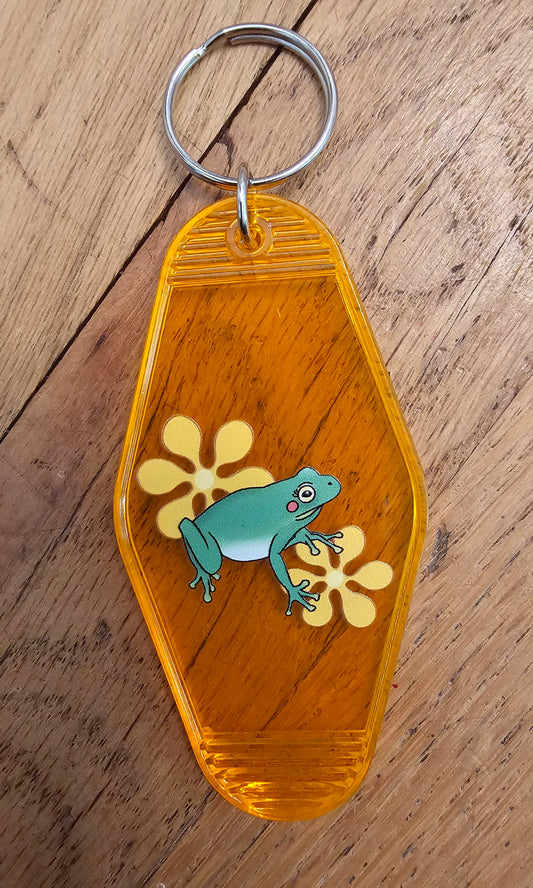 Frog Friend Keychain