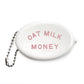 Coin Pouch - Oat Milk Money