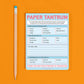 Paper Tantrum Nifty Note Pad (blue)