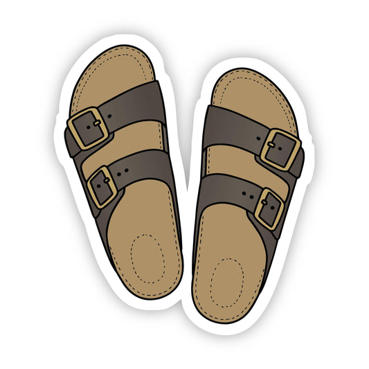 Cute Sandals Beach Aesthetic Sticker