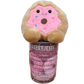 Sprinkles the Canned Donut - Eco-Friendly Plush w/Jokes