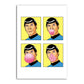 Bubblegum Spock Magnet