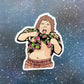 Vinyl Decal - The Goonies "Truffle Shuffle"