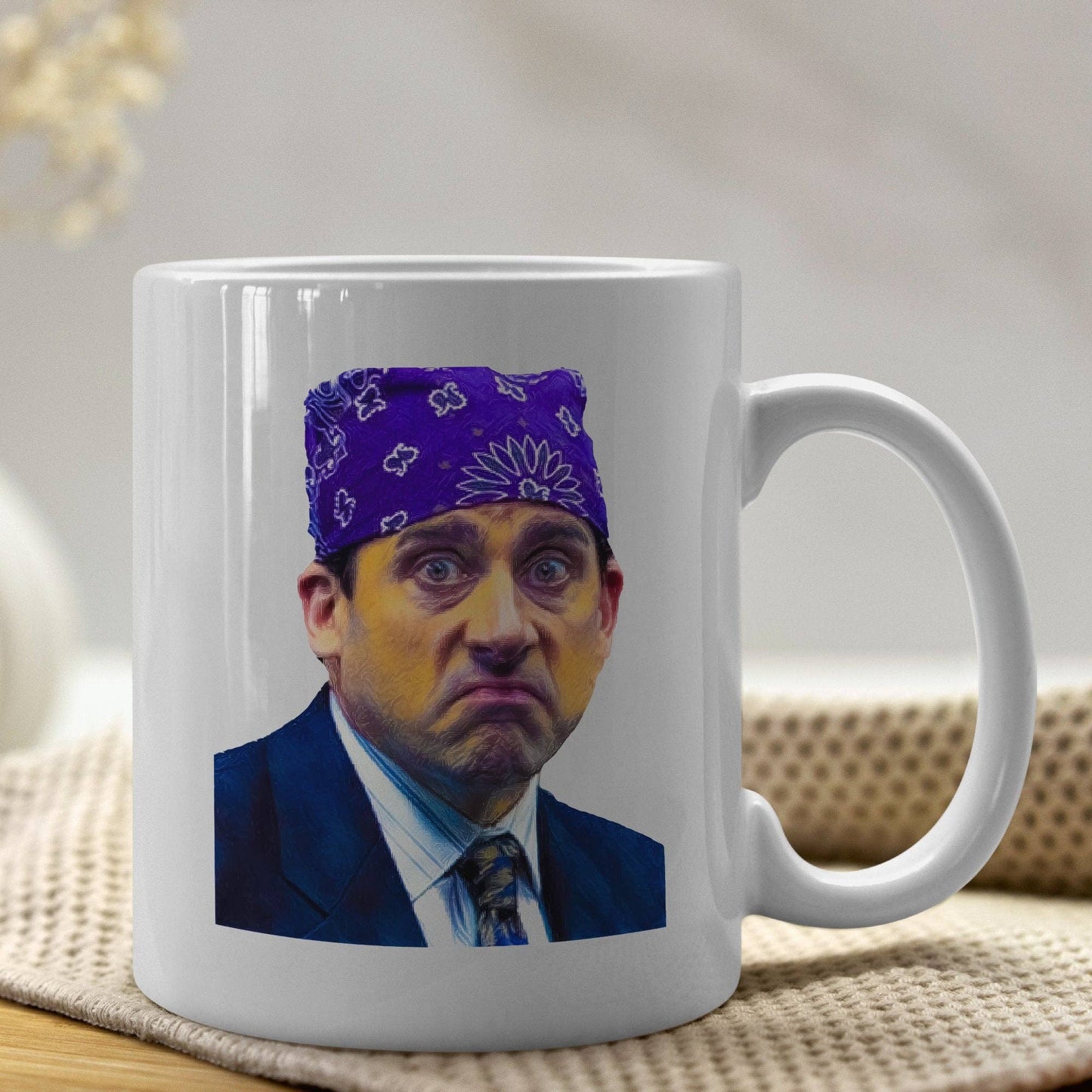 Prison Mike Michael Scott 11oz Coffee Mug