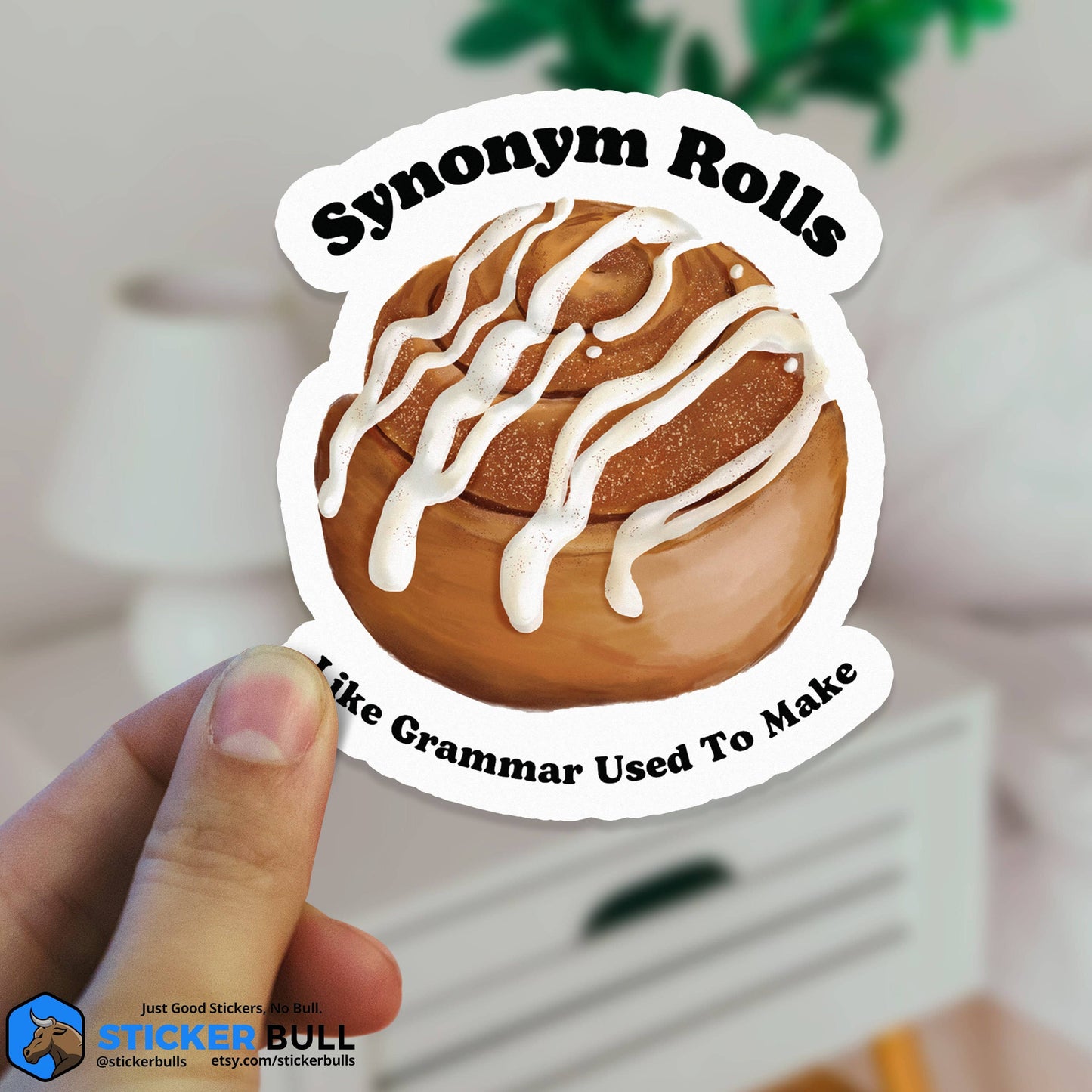 Synonym Rolls Sticker