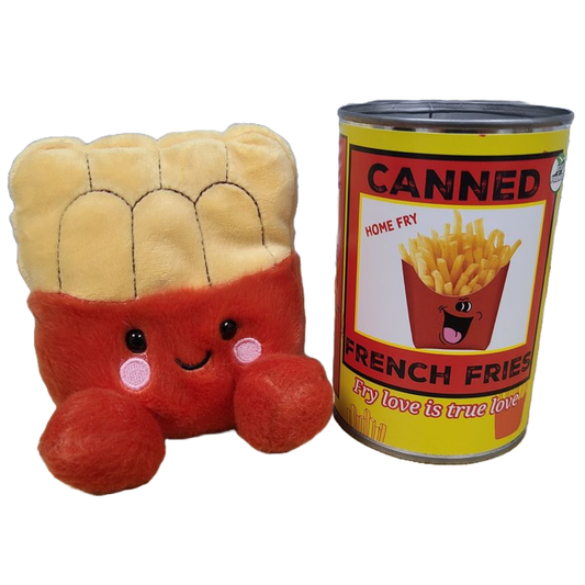 Home Fry the Canned French Fries | Stuffed Plush w/Jokes