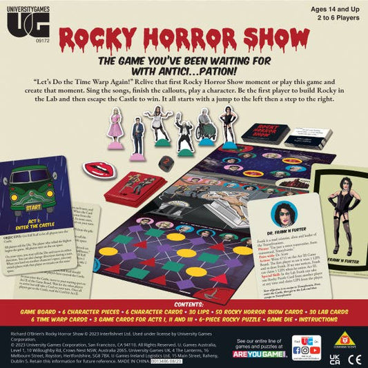 Rocky Horror Show Game