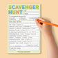 Scavenger Hunt Playtime Pads