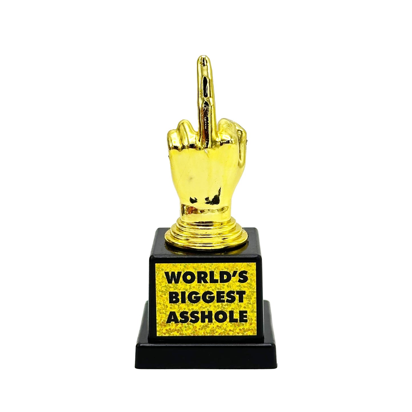 World's Biggest Asshole Trophy