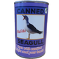 Matilda the Canned Seagull - Eco-Friendly and Recycled Gift