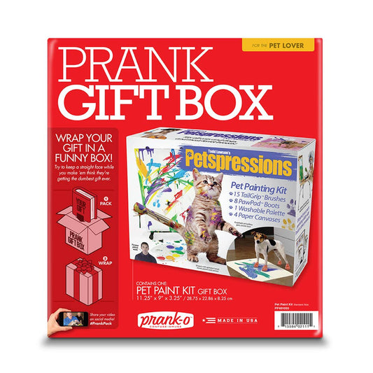 Prank Gift Box Pet Paint Kit