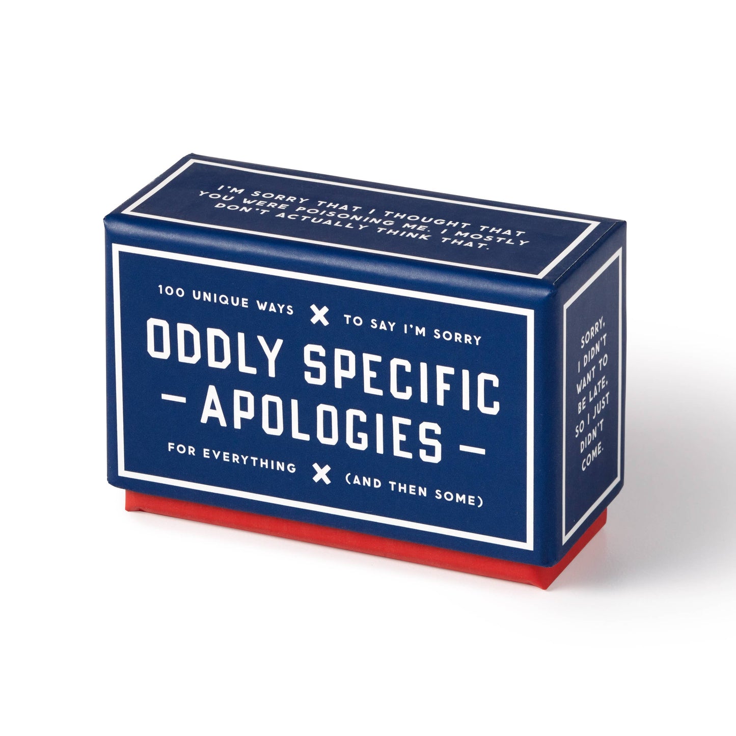 Oddly Specific Apologies - Cards