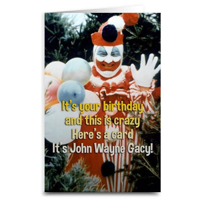 Gacy "Pogo the Clown" Card