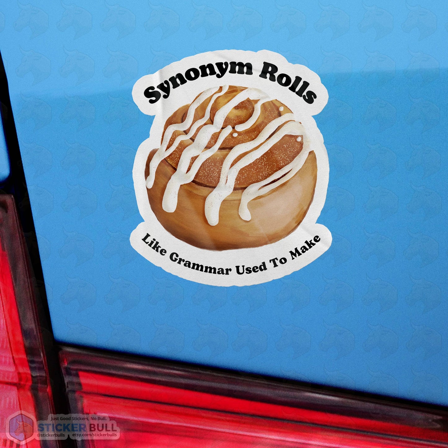 Synonym Rolls Sticker