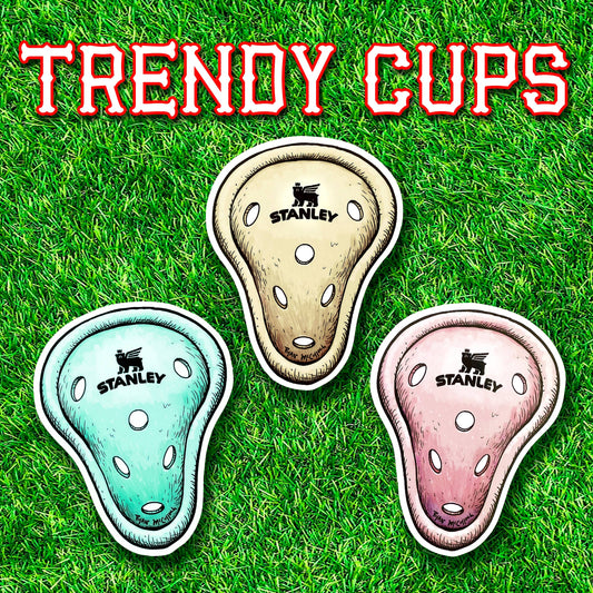 Trendy Cup Sticker