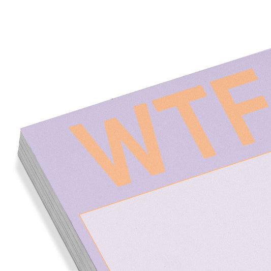 WTF Sticky Notes (Pastel Version)