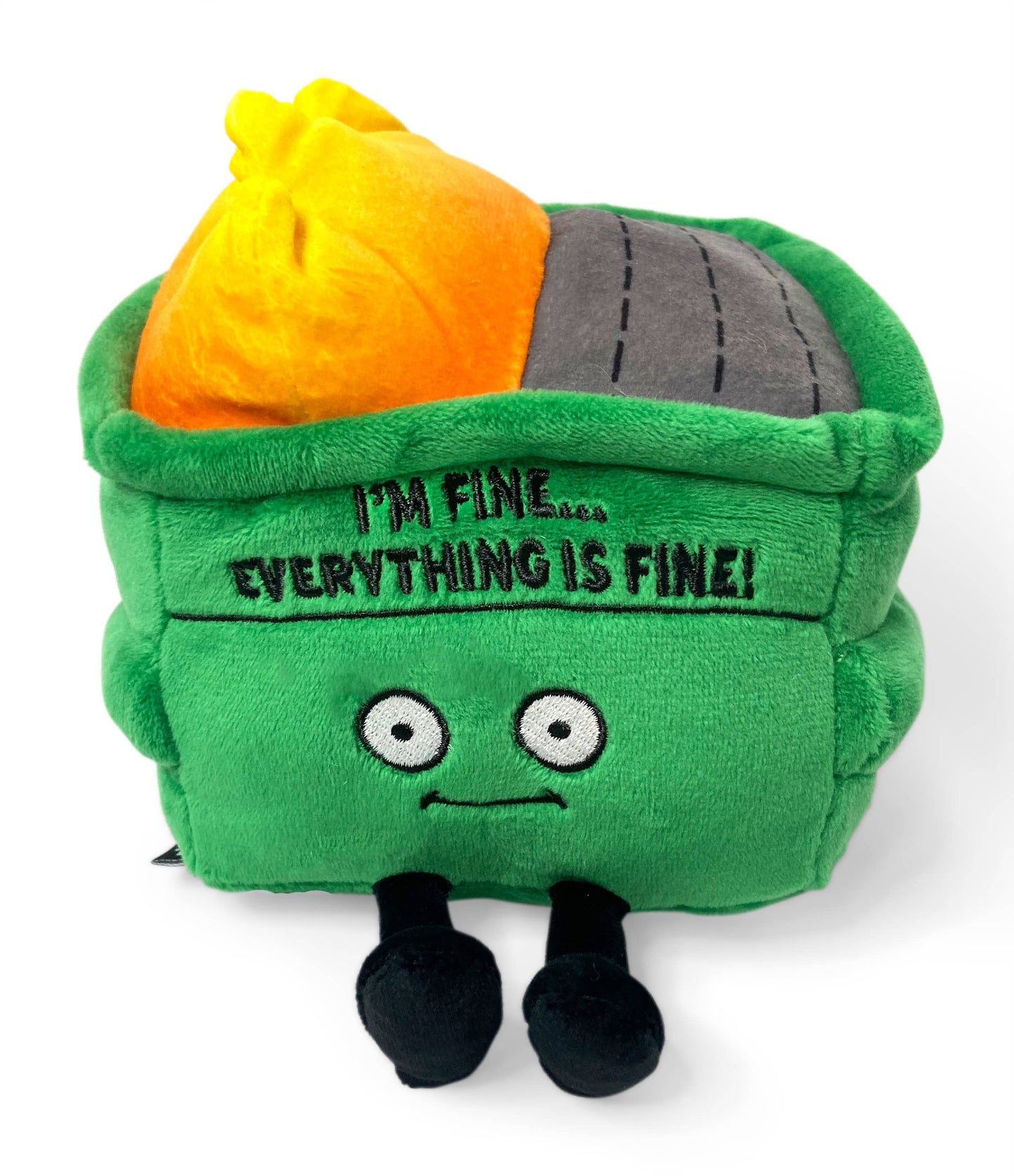 Dumpster Fire Plushie Meme