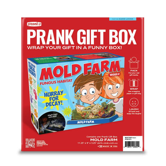 Prank Gift Box Mold Farm