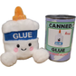 Canned Glue Bottle Teacher School Gift in Can w/Funny Jokes