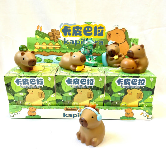 CAPYBARA VOL.2 FIGURINE BLIND BOX