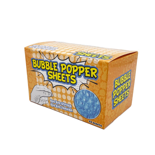 Bubble Popper Sheets