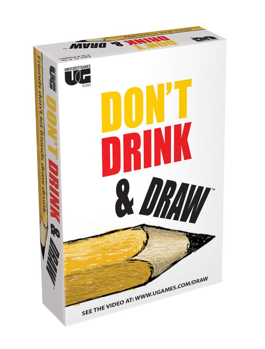 Don't Drink & Draw Game