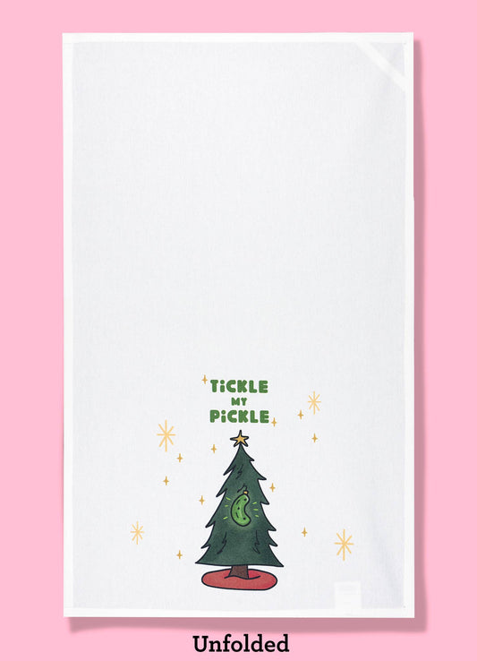 Tickle My Pickle dishtowel